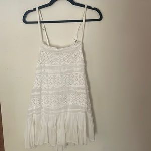 Free People White Dress • Size Medium